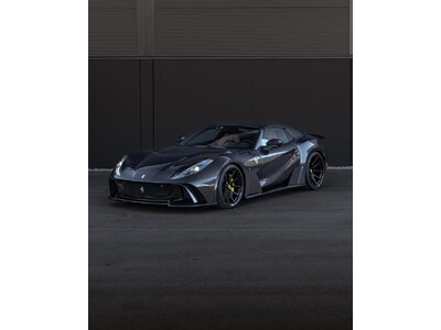 世界的チューナーブランド『NOVITEC』は、フェラーリ812GTSをベースとした特別限定車（世界1台限定）を発表いたします。