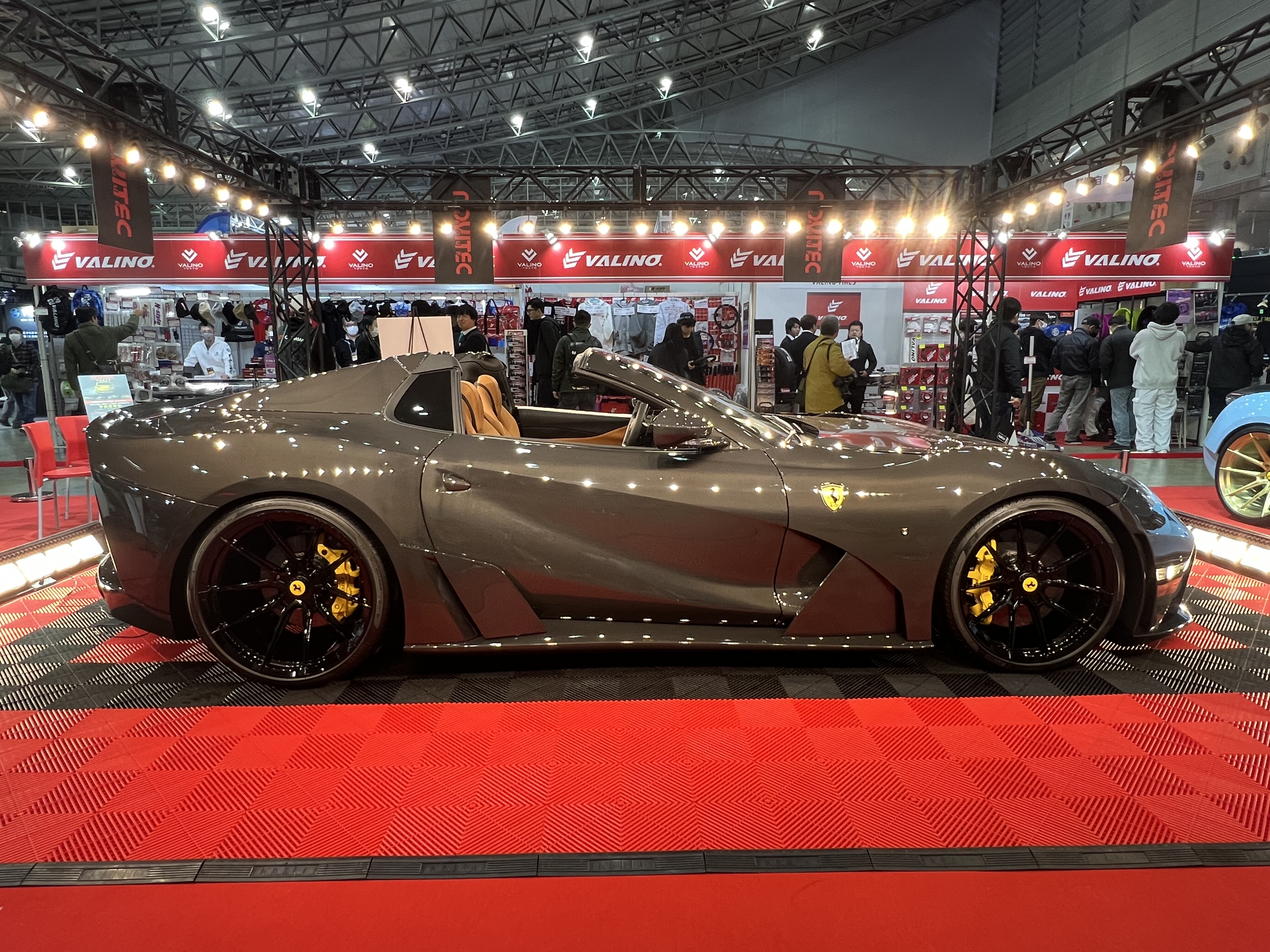 【東京オートサロン】世界1台の限定車NOVITEC Ferrari812GTS N-LARGO東京オートサロン出展中！