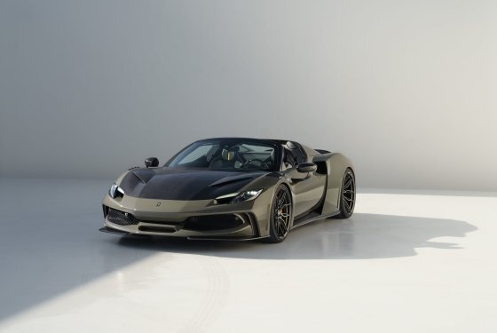 プレスリリース「【世界限定車オーダー受付中！】NOVITEC フェラーリ296GTS N-LARGO 1of15 が本国にて完成いたしました。」のイメージ画像