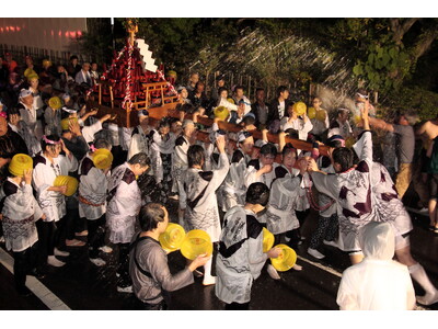 湯を浴び、神輿を担ぐ--湯河原温泉「湯かけまつり」神輿担ぎ体験ツアー発売　特急「踊り子」で行く、宿泊・日帰りから選べる参加型プラン
