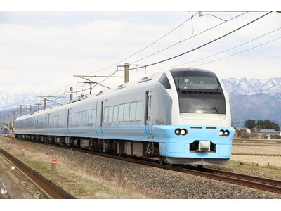 夜行列車で“特別な一夜”を-- 大曲・長岡・村上へ向かう団体臨時列車を利用した旅行商品《好評発売中！》