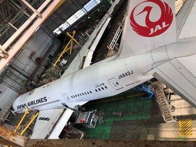 ＜12/21出発、40名様限定！＞成田エクスプレス号で行く！JAL成田航空機整備センター見学と成田空港スペシャルバスツアーを発売中！