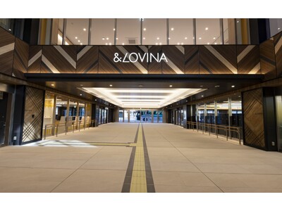 青森駅自由通路 1F （＆LOVINA 前）にて＆CORRIDOR（コリドー）を開催します！