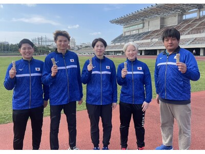 【株式会社鼓月】日本デフ陸上競技協会とサポートサプライヤー契約締結