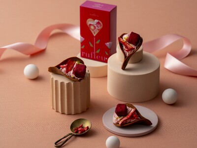 【Patisserie KINEEL 京都】小さなお花を贈るような華やかさと可愛らしさ。新商品「ルフル ベリーチョコレート」を12月13日から販売開始