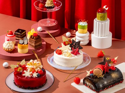 【Patisserie KINEEL 京都】心躍るクリスマスを彩る期間限定催事、大丸梅田店・近鉄百貨店草津店にて12月24日から開催