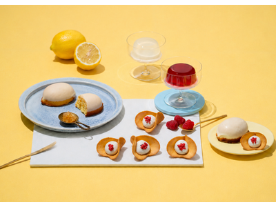 【Patisserie KINEEL 京都】自家製レモンコンフィチュールを使用した「レモンケーキ」と果実とチーズの「フルーツゼリー」を新発売