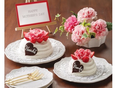 花束のようなかわいい焼菓子やケーキを母の日に贈ろう！阪神梅田本店で5月8日より限定販売！