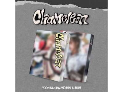 YOON SAN-HA(ユンサナ) 2nd Mini Album「CHAMELEON」　　日本限定スペシ...