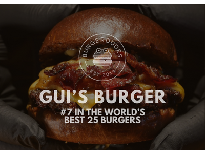 【World's 25 Best Burger 2026】和牛バーガー専門店「Gui’s Burger by Humans of Wagyu」世界ランキング第7位に選出