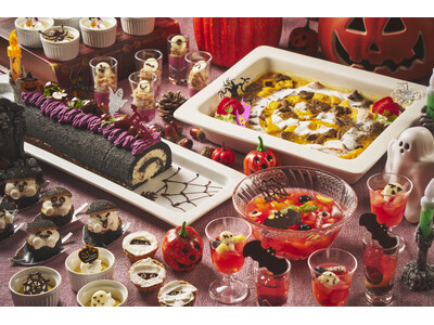 【シェラトン沖縄サンマリーナリゾート】魅惑の秋に個性溢れるユニークな“ハロウィン”スイーツや期間限定フォ...