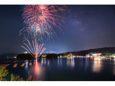 【三重・鳥羽旅館組合×夜の鳥羽水族館が初コラボ 鳥羽の宿に泊まってナイトアクアリウムと冬の花火が楽しめる...