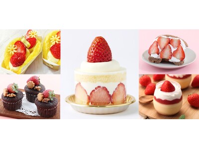 JR大宮駅「エキュート大宮/大宮 ノース」話題のブランドいちご「あまりん」のスイーツが集結！「埼玉いちごスイーツフェア」開催!!