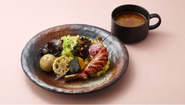 スパイスカレー屋が本気で作った「かけて食べる！スパイスファクトリーのスープカレー」3月2日（月）からSPICE FACTORY エキュート品川店で新登場