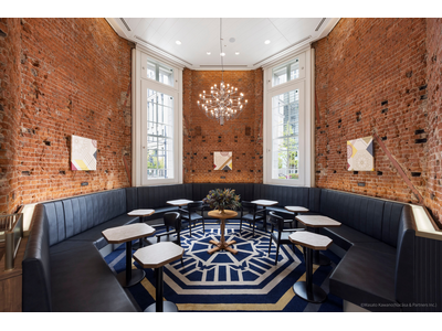 重要文化財 東京駅丸の内駅舎の歴史的質感をそのまま体感出来るカフェ「TOKYO STATION CAFE -THE NORTH DOME-」2026年4月21日(火）東京駅丸の内北ドーム内にオープン！