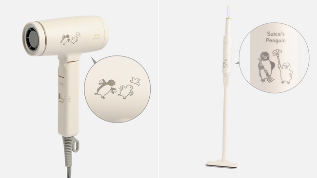 「Suicaのペンギン」×「BRUNO」５アイテムが登場！「グランスタモール」にて各100個限定で販売！