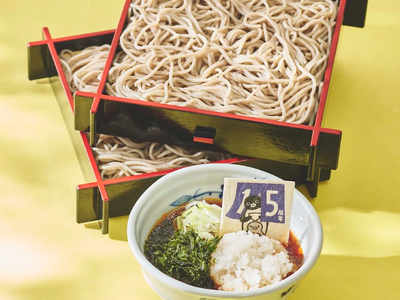 そばいち15周年企画 第2弾 7/16(木)から「Suicaのペンギン焼きかま付きピリリと辛い海苔つけそば」を限定1,500食販売！