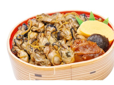 牡蠣好き大注目!! 広島県産牡蠣を贅沢に使用「たっぷりかきめし」7月15日(水)発売！