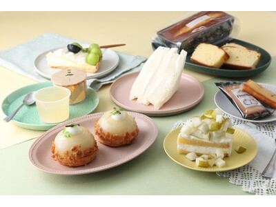 JR大宮駅「エキュート大宮/大宮 ノース」埼玉県産「梨」フェア初開催！江戸時代からの名産地・埼玉が誇る、希少なブランド梨「彩玉（さいぎょく）」にも注目！「埼玉梨も ころんと丸い潤いの味」フェア