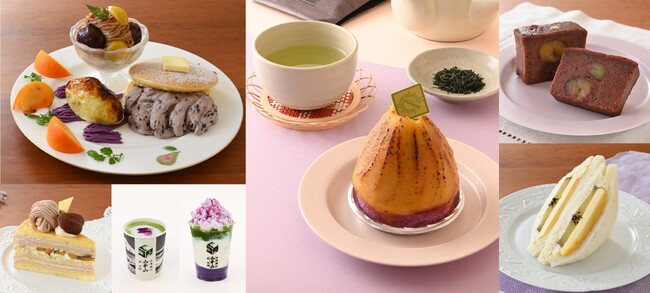 JR立川駅「エキュート立川」秋の味覚×バターの贅沢な組み合わせ！エキュート立川限定5商品を含む、全12商品が大集合「いもくりあんバター」フェア初開催！