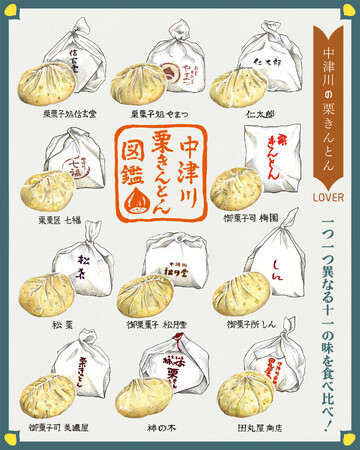 今年は「東京駅」で開催!大好評のバイキング形式の栗きんとんの販売をはじめ、アレンジスイーツも充実!中津川の栗きんとんLOVER