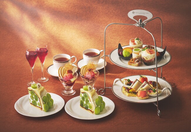 100年の時を刻む赤煉瓦空間で秋の恵みを味わうTOKYO STATION CAFE -THE NORTH DOME-「プレミアム アフタヌーンティー」平日限定で9月14日からスタート。