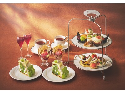 100年の時を刻む赤煉瓦空間で秋の恵みを味わうTOKYO STATION CAFE -THE NORTH DOME-「プレミアム アフタヌーンティー」平日限定で9月14日からスタート。
