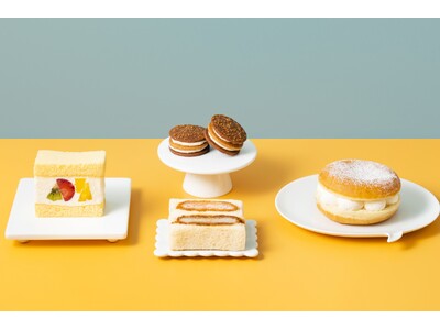 JR品川駅「エキュート品川」スイーツからごちそう系まで“挟む”おいしさ大集合！「ザ・サンドフェア」初開催！新感覚の「苺×プリン」サンドや、穴子を丸ごと2匹使用した「寿司サンド」も登場