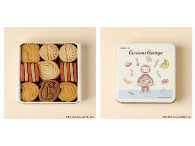 「名作絵本のクッキー缶セレクション by Cake.jp」がJR大宮駅「エキュート大宮 ノース」に初登場！