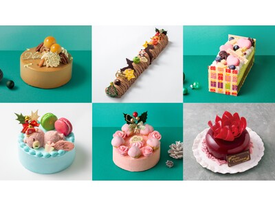 エキナカ商業施設「エキュート」 おもちゃ箱をイメージしたクリスマスケーキや、長さ約45cmのケーキも登場！「Look Luck Xmas」開催！