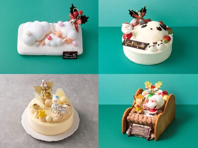 エキュート各館「Look Luck Christmas」　エキナカ商業施設「エキュート」クリスマスキャン...