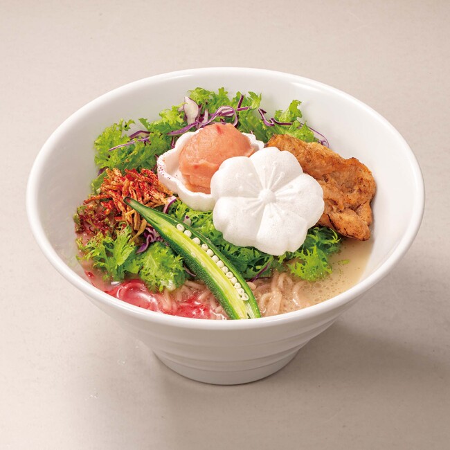 麺もスープも桜色！春を感じる「Veganとんこつらーめん」を3月3日（月）から販売！成田空港第2ターミナル店限定で「Veganカツカレー」、「Veganカツ丼」を3月10日（月）から販売！