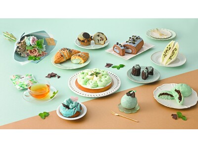 JR大宮駅「エキュート大宮/大宮 ノース」チョコミン党必見！昨年大好評だったあのフェアが復活！「チョコっと食べてミント」開催決定!!