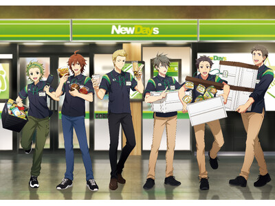 「THE IDOLM@STER SideM」「駅で働くアイドルたち！」 描きおろしコラボイラストの限定グ...