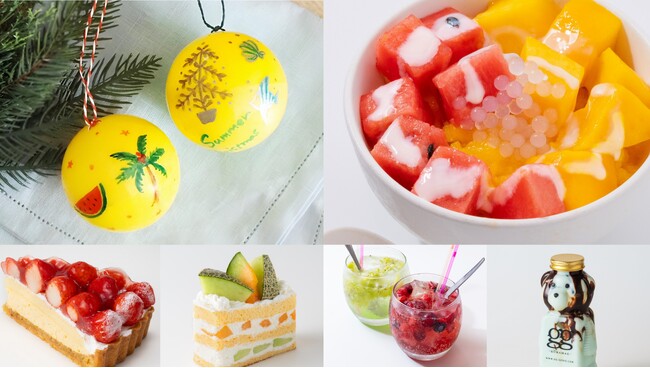 JR上野駅「エキュート上野」真夏に楽しむクリスマス?! カプセルトイの空ケースでオーナメントを作って、ツリーに飾ろう！「サマークリスマス」初開催!!