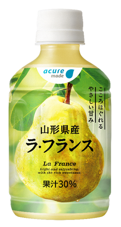 4年ぶりの復活!秋を告げる芳醇な香りの「山形県産 ラ・フランス」、9月9日(火)発売