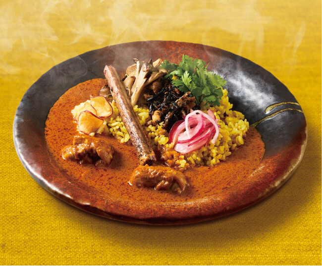 秋の味覚を詰め込んだ新作!「芳醇 秋野菜のバターチキンカレー」10月6日(月)から販売開始~SPICE FACTORY エキュート品川店にて提供~
