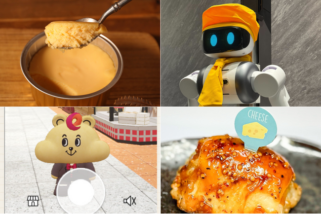 エキュート秋葉原で「ecute Cheese Fes！」開催！ロボットキャストとメタバースでもイベントを盛り上げ！エキュート秋葉原限定のチーズグルメが登場！
