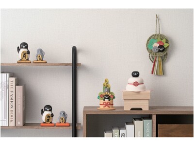 �uSuica�̃y���M���v�l�C�̖ؒ���V���[�Y�ɖ叼�Ƃ��ߓ���肪���ԓ���I����Suica�̃y���M���͂Q�̐V�f�U�C�����o��I2025�N12��1���i���j�ߑO11������JRE MALL�ɂė\��̔��J�n