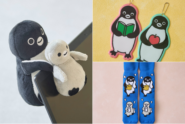【Suicaのペンギン】新作５アイテムが数量限定で発売！冬にぴったりなアイテムも！人気の“ひっかけぬいぐるみ”も！