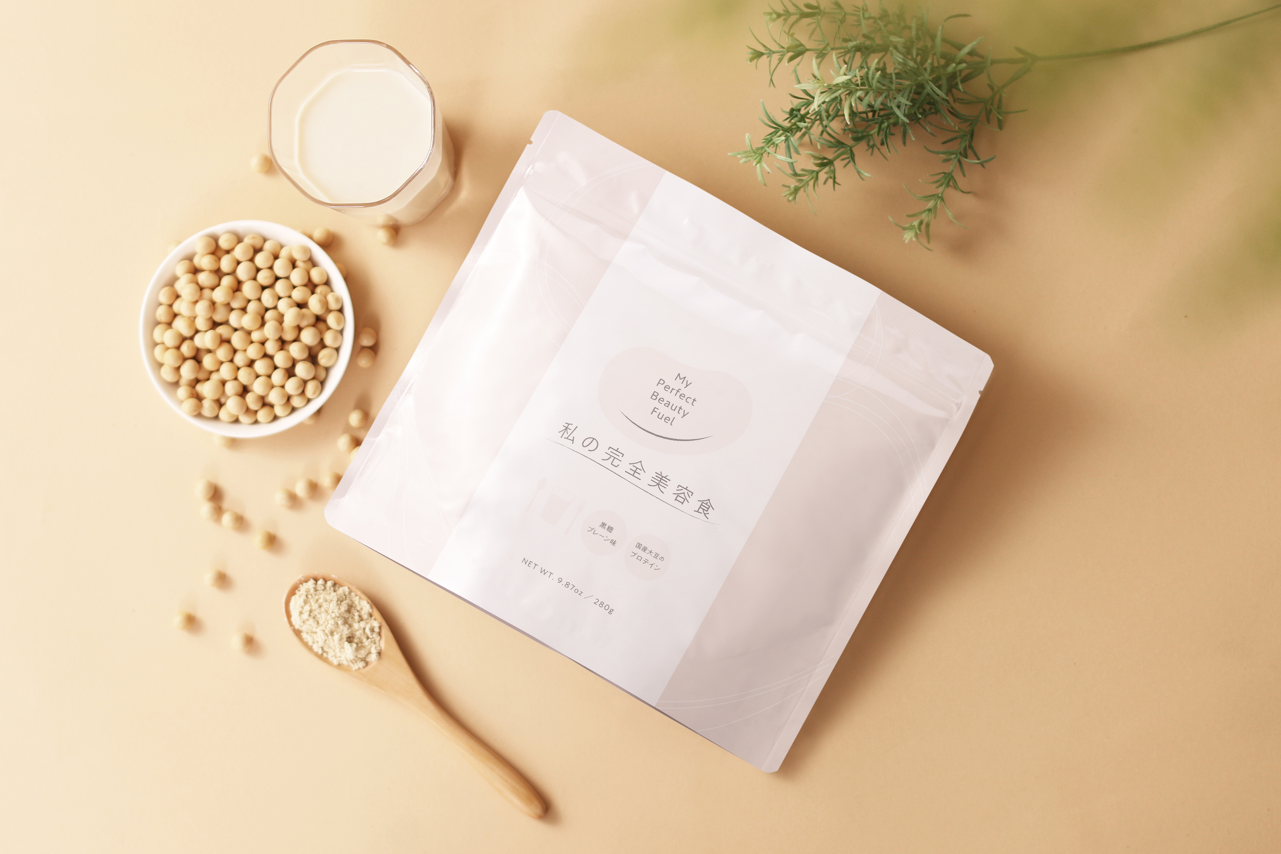 【私の完全美容食】国産大豆プロテインの「私の完全美容食」が、地上波TV『東京女神コレクション ガールズハッピースタイル』で紹介されます！