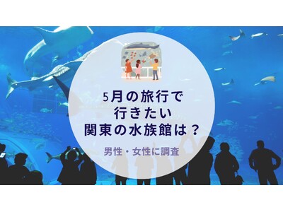 5月の旅行で行きたい関東の水族館を調査｜沖縄旅行＆リゾート・ホテル情報サイトがアンケート