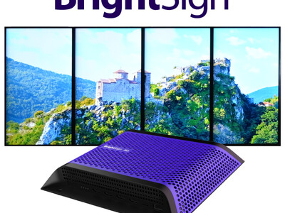 デジタルサイネージ・マーケットリーダー BrightSign開発のサイネージ専用プレーヤー『BrightSign XC5シリーズ』を発売