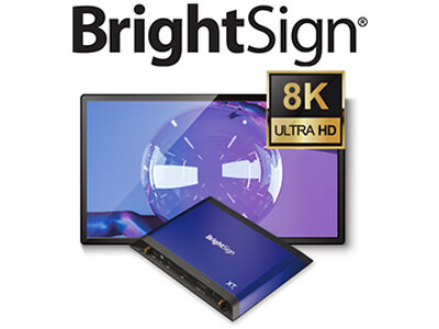 デジタルサイネージプレーヤー『BrightSign XT5シリーズ』発売