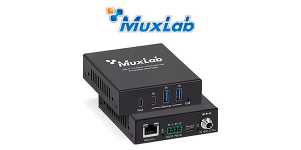 USB信号を1本のLANケーブルで最大100m延長『USB-C 3.2 Gen1延長器』発売