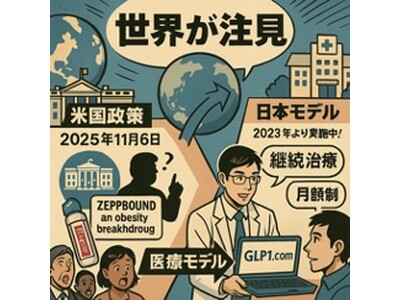 日本発の医療モデルが米国政策を先行実現