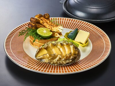 【しゃぶしゃぶ・日本料理　木曽路】「松茸とあわび」季節限定メニューを販売　2025年8月21日（木）～1...