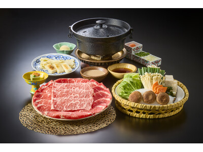 「しゃぶしゃぶ・日本料理 木曽路」60周年記念商品木曽路のしゃぶしゃぶをお得に楽しめる「3,900円コース」を4月より提供開始