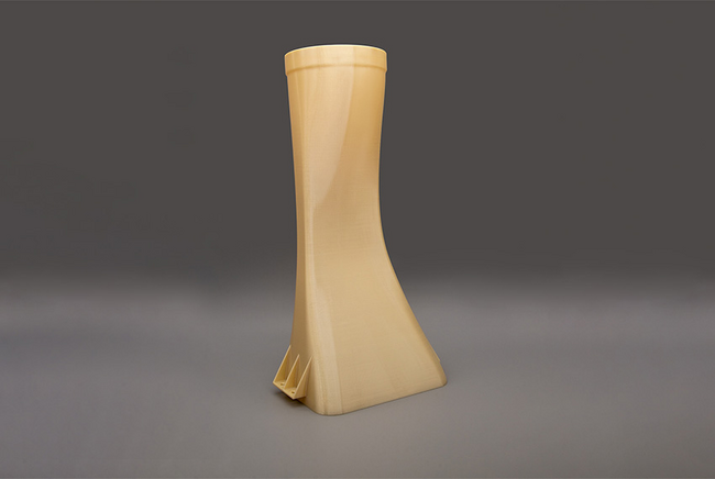 スーパーエンプラ PEI9085 の3Dプリント造形サービスを開始します。株式会社サンステラ/株式会社フュージョンテクノロジー