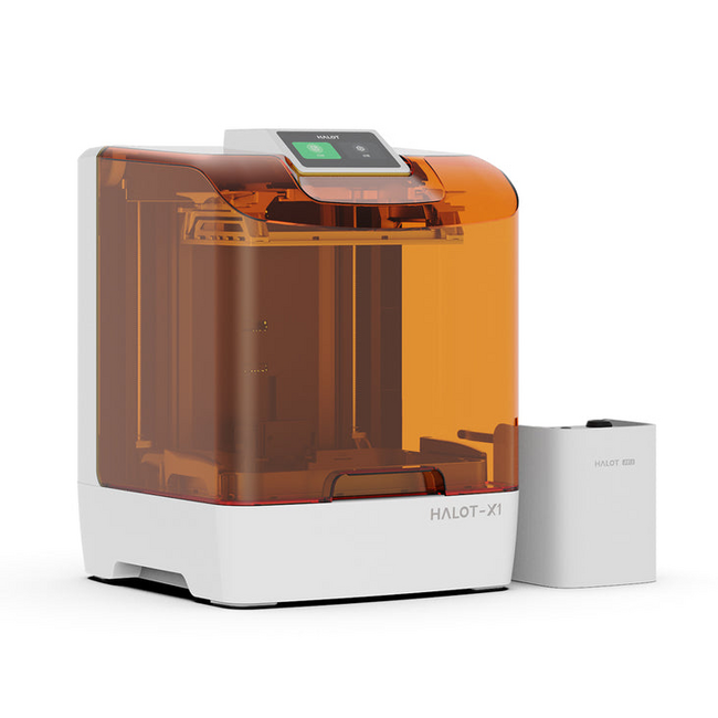 サンステラ　Creality「HALOT-X1」発表。新駆動方式を採用した光造形3Dプリンター